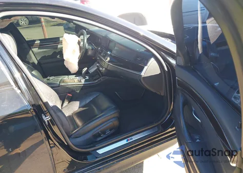 2016 BMW 535I из США, поврежденный, VIN WBA5B1C57GG552297